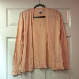Blush Pink Cardigan